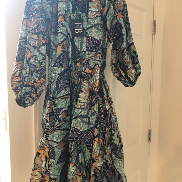 FRANCIS + BENEDICT Evie Boho Dress - amazing! - Picture 3 of 13